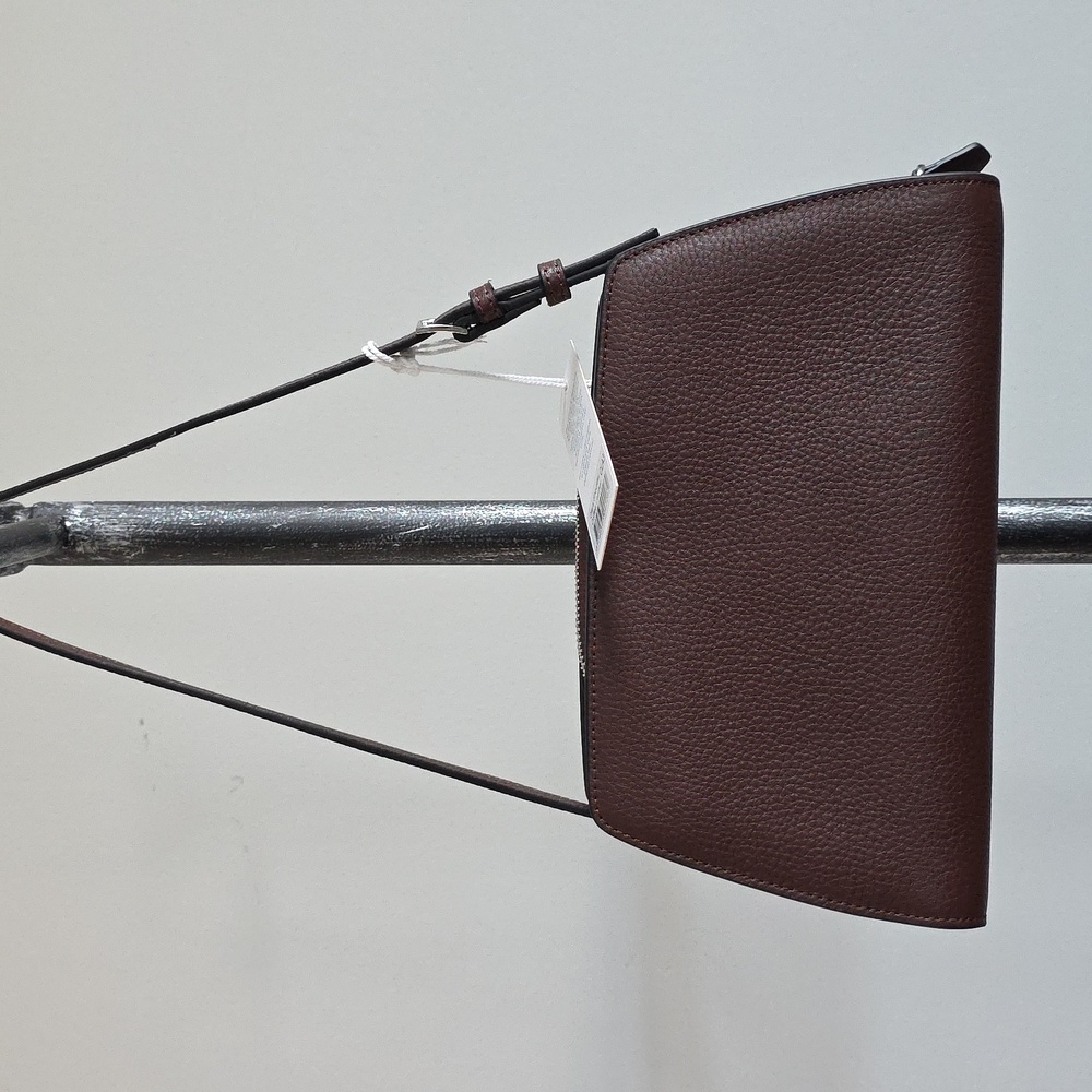 NWT The Horse Clara Shoulder Bag In Coffee Leather - Picture 5 of 11
